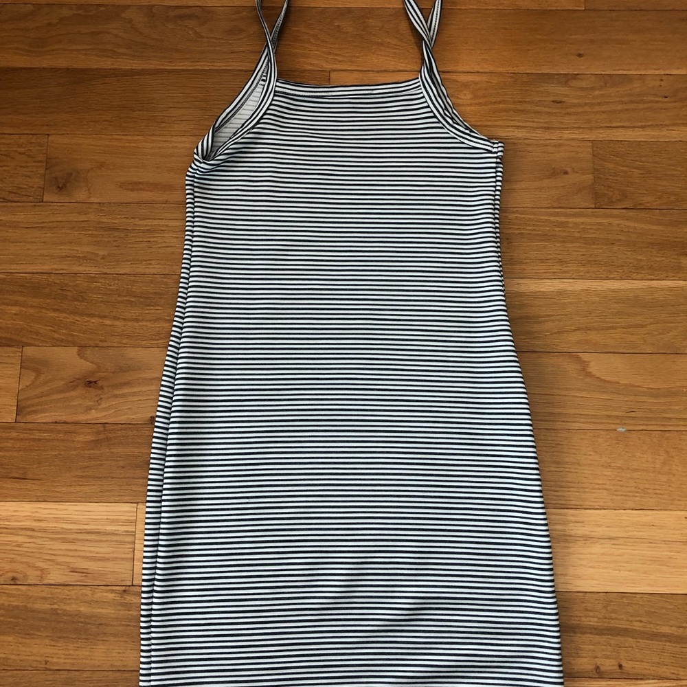 Kendal and Kylie (PACSUN) Striped Mini Dress